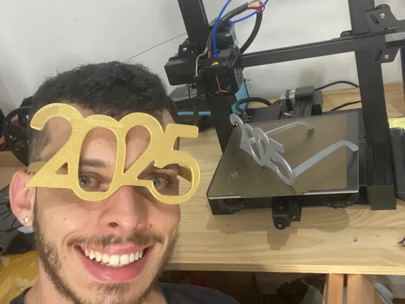 2025 New Year Party Glasses, Mardi Gras, Holidays