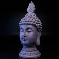 BUDDHA WITH HEADPHONES -INCLUDES THE BUDDHA WITHOUT HEADPHON-4