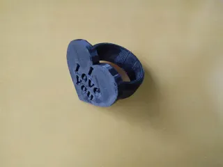 I love you ring