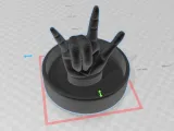 "I love you" Sign Language Jewelry Holder-1