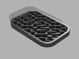 Japanese Patterned Soap Dish-1