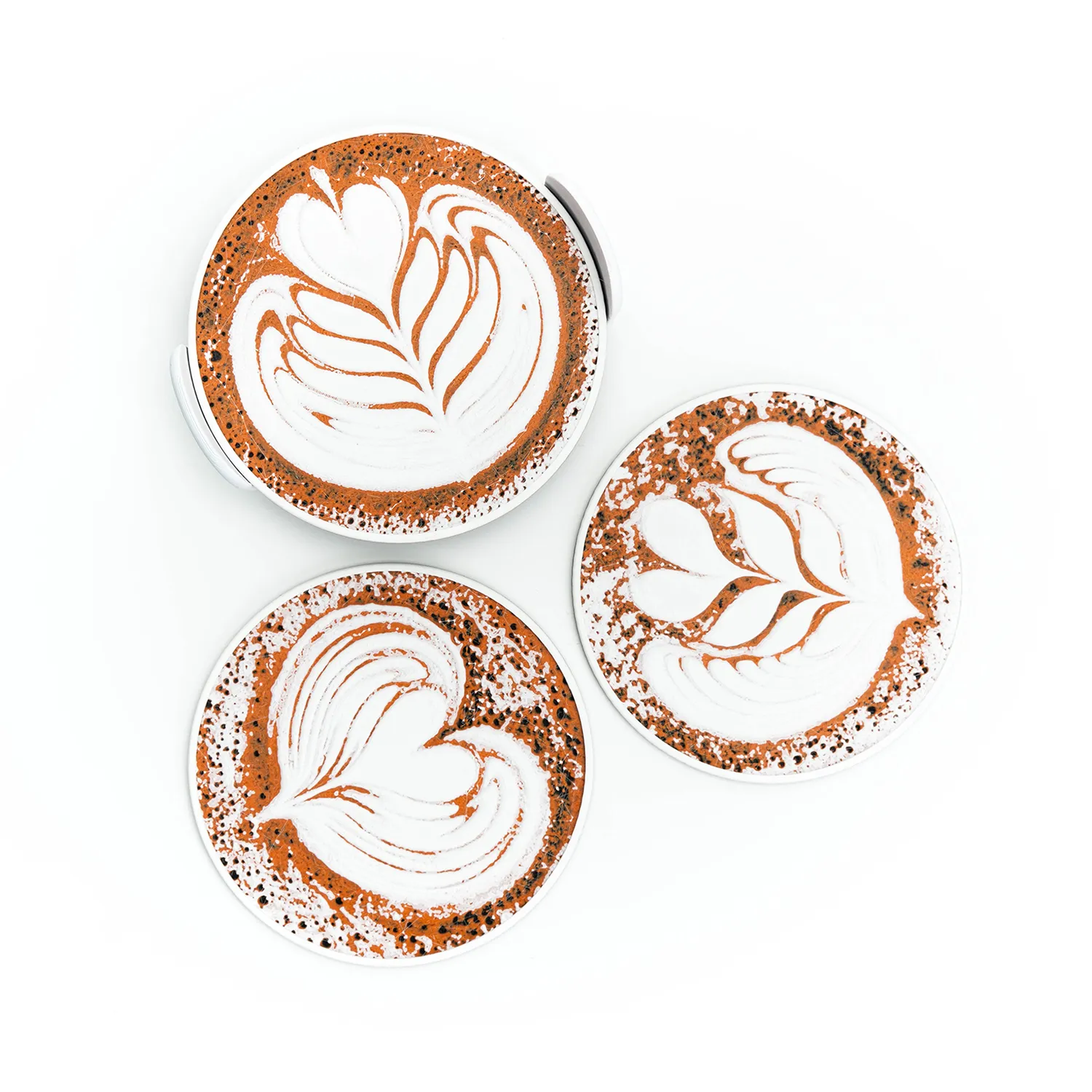 Latte Art Coasters