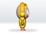 Duck you STL file Crybaby Crying Again Series STL,3mf file-4
