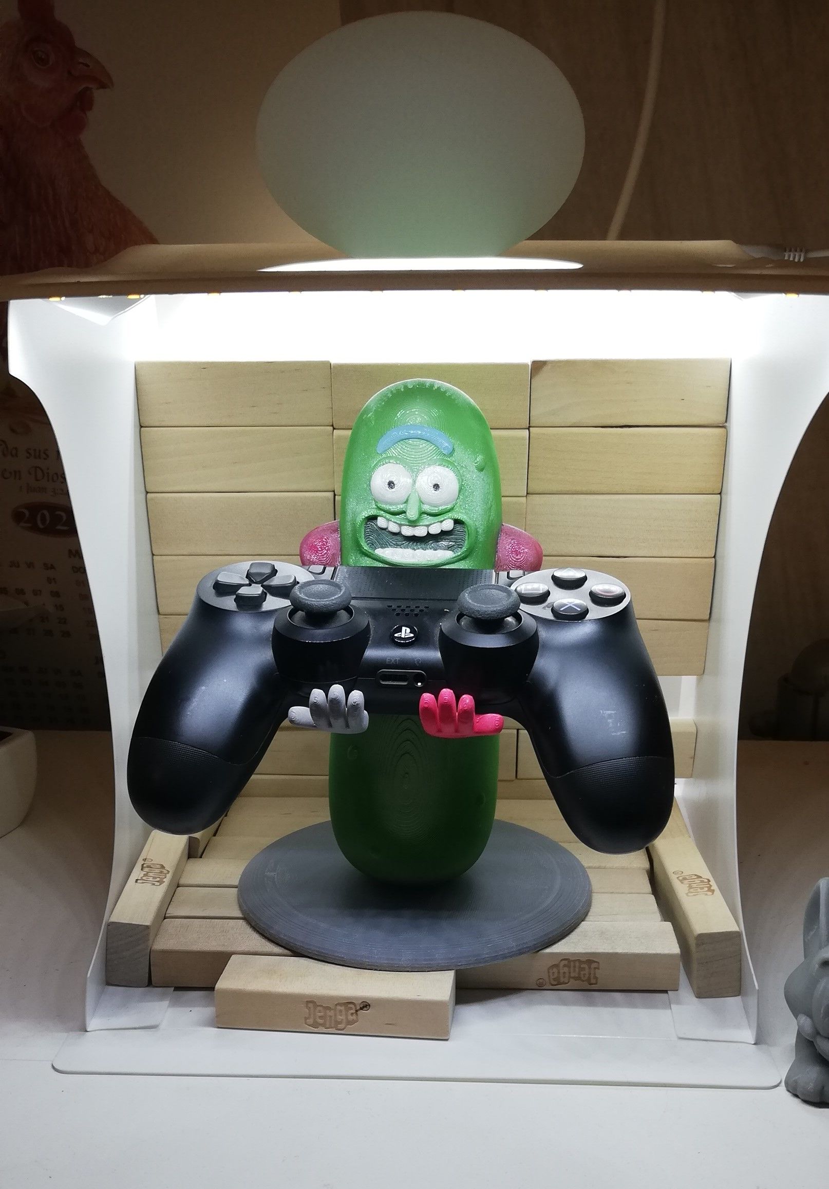 Morty Porta Joystick 3D model 3D printable