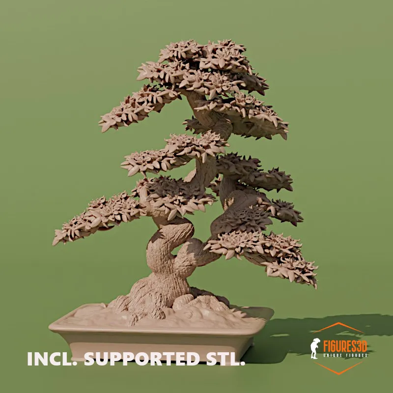 bonsai tree 8. azalia