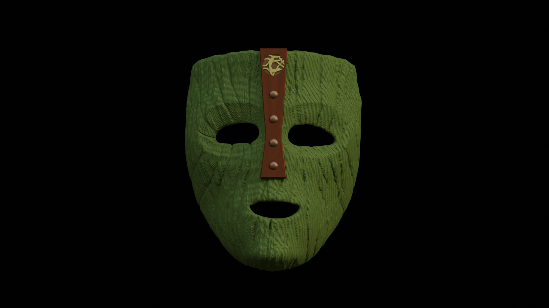 Mask of Loki | 3D models download | Creality Cloud