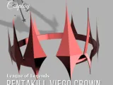 Pentakill Viego Crown League of Legends-4