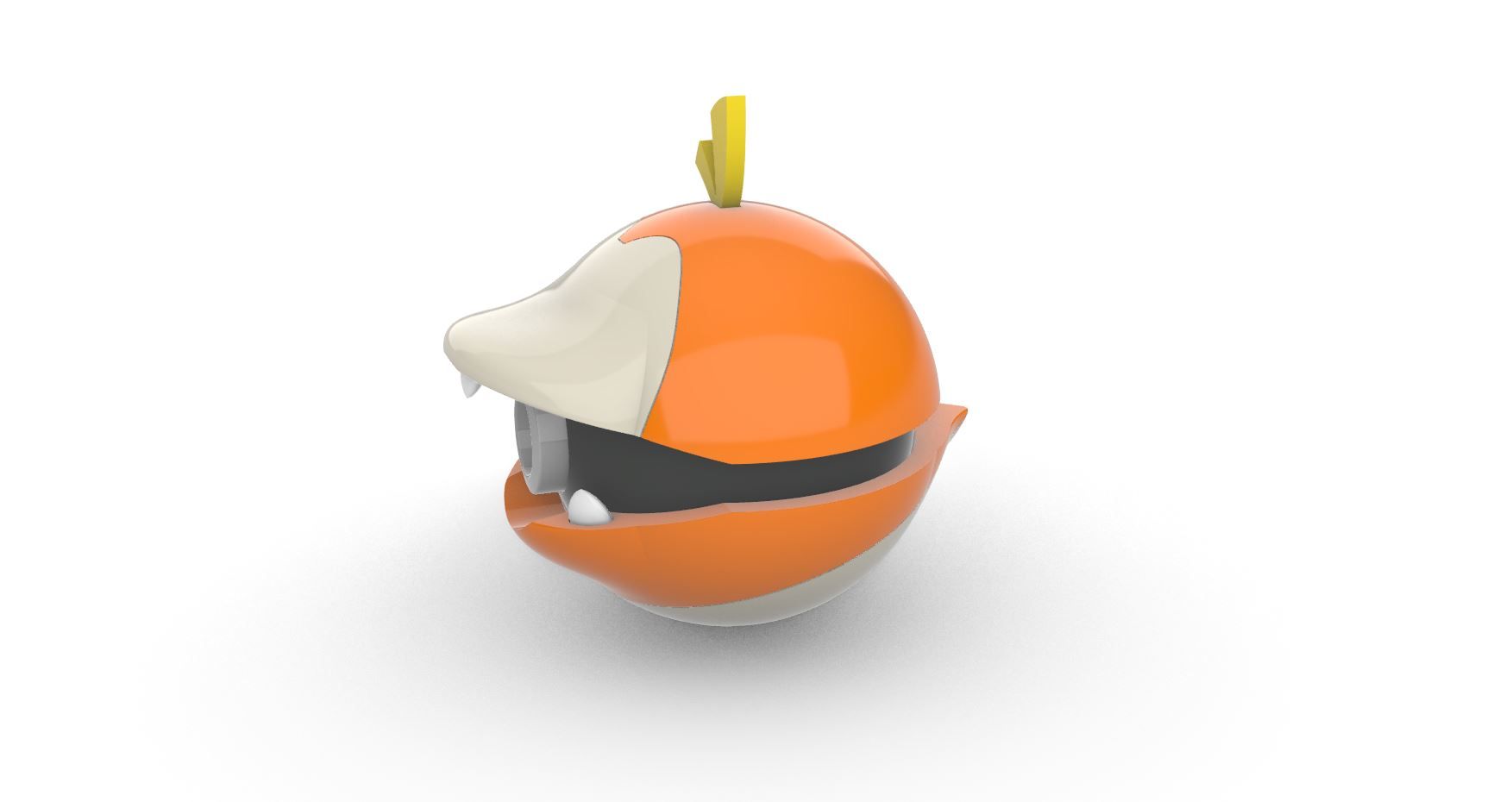 Free STL file Typical Pokeball 🐉・3D printer design to download