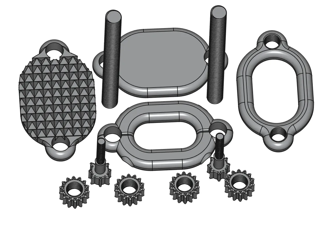 Ball stretcher crusher