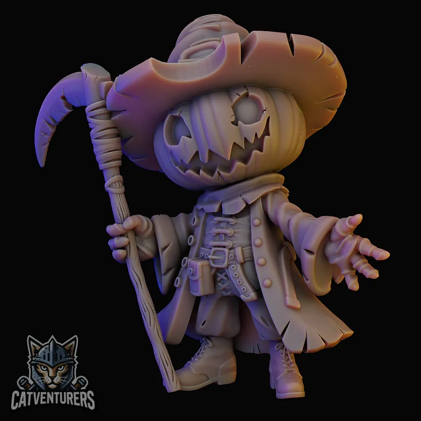 Grimpatch the Pumpkin Trouble