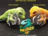 Articulated Leopard Gecko Toy-1