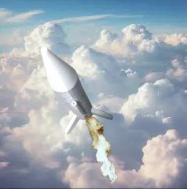 Functional Model Rocket, the XR-1!