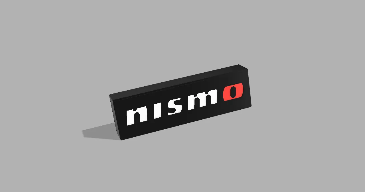 Nismo Led Sign