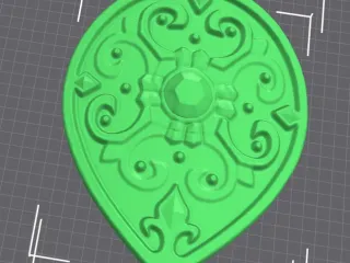 RADIANT SHIELD. SUN SHIELD. THE LEGEND OF ZELDA
