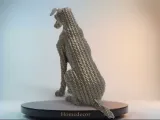 Knitted Greyhound-5