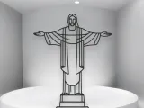 Christ The Reedeemer Line Art - Desktop Line Art-1