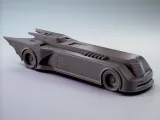 Batmobile de la série animée - Réplique précise de FanArt-5