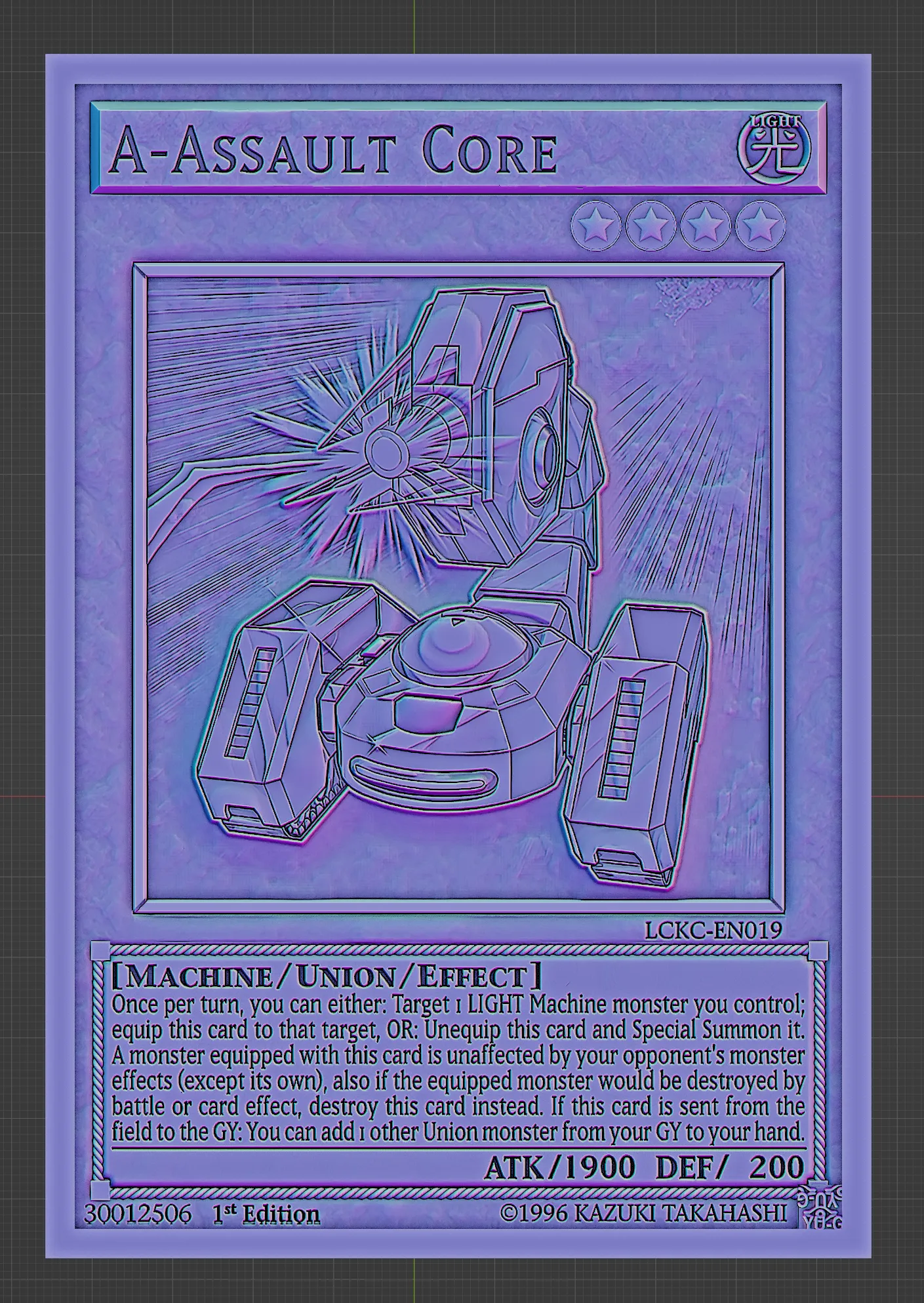 A-ASSAULT CORE - YU-GI-OH!