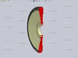 Tiger Tank Early Wheel for Transport status-4 (STL-35)-3