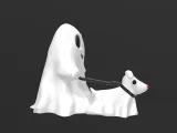Ghost walking dog v2-4