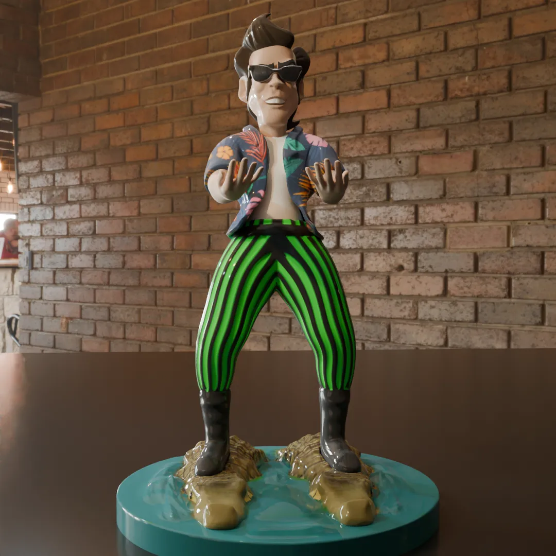 Ace ventura Joystick Support