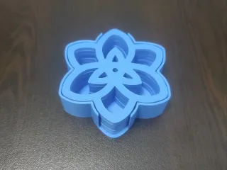 Tranquil Harmony Coasters