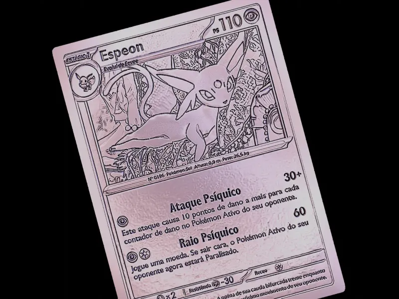 Espeon Pokemon card
