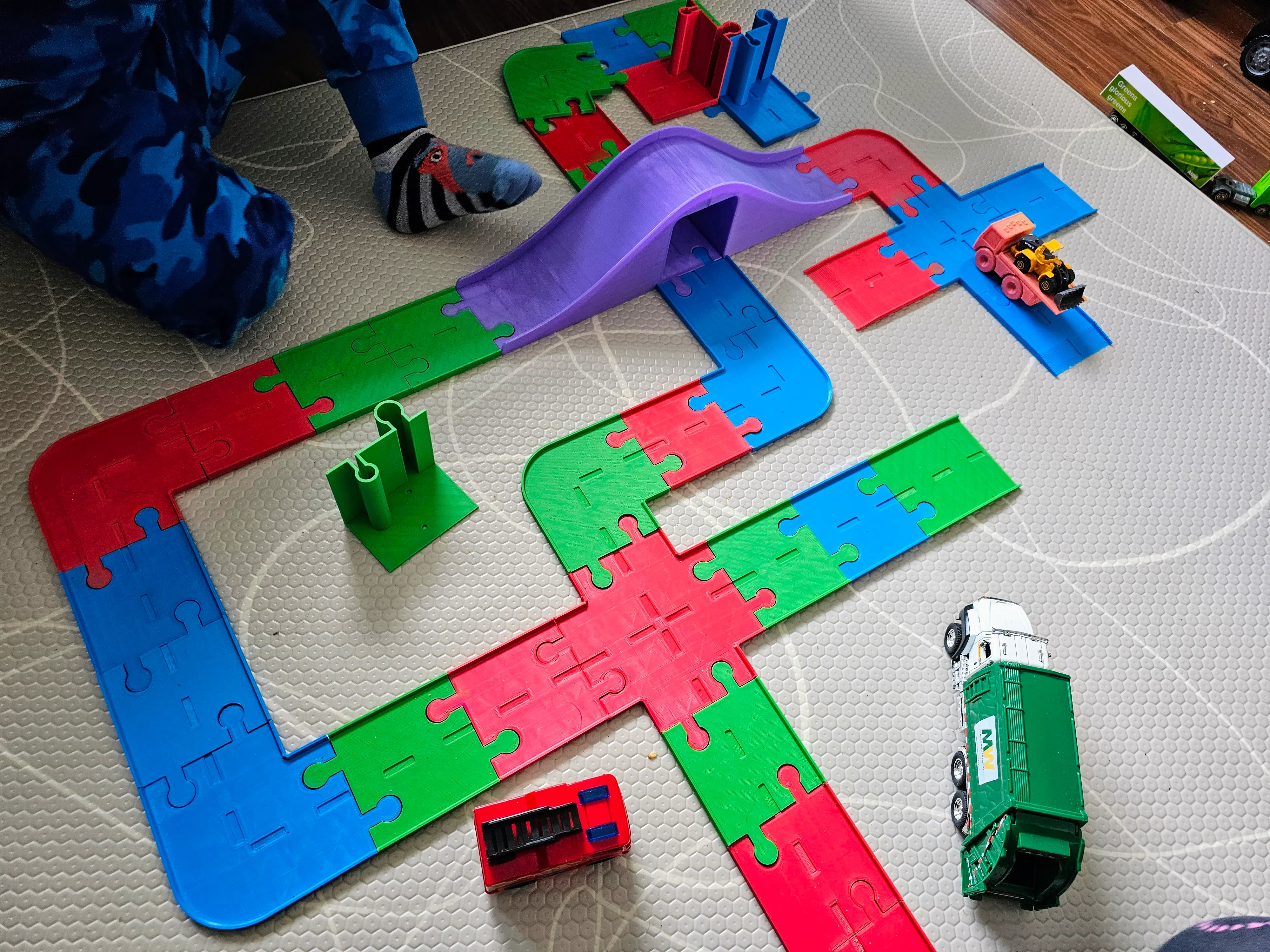 Kid Friendly build-your-own Road