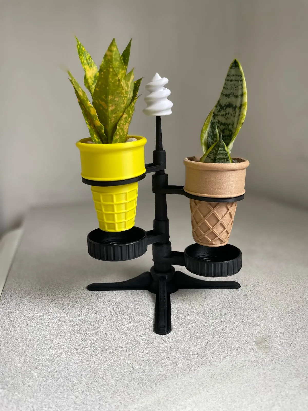 Scoop & Bloom Ice Cream Planter
