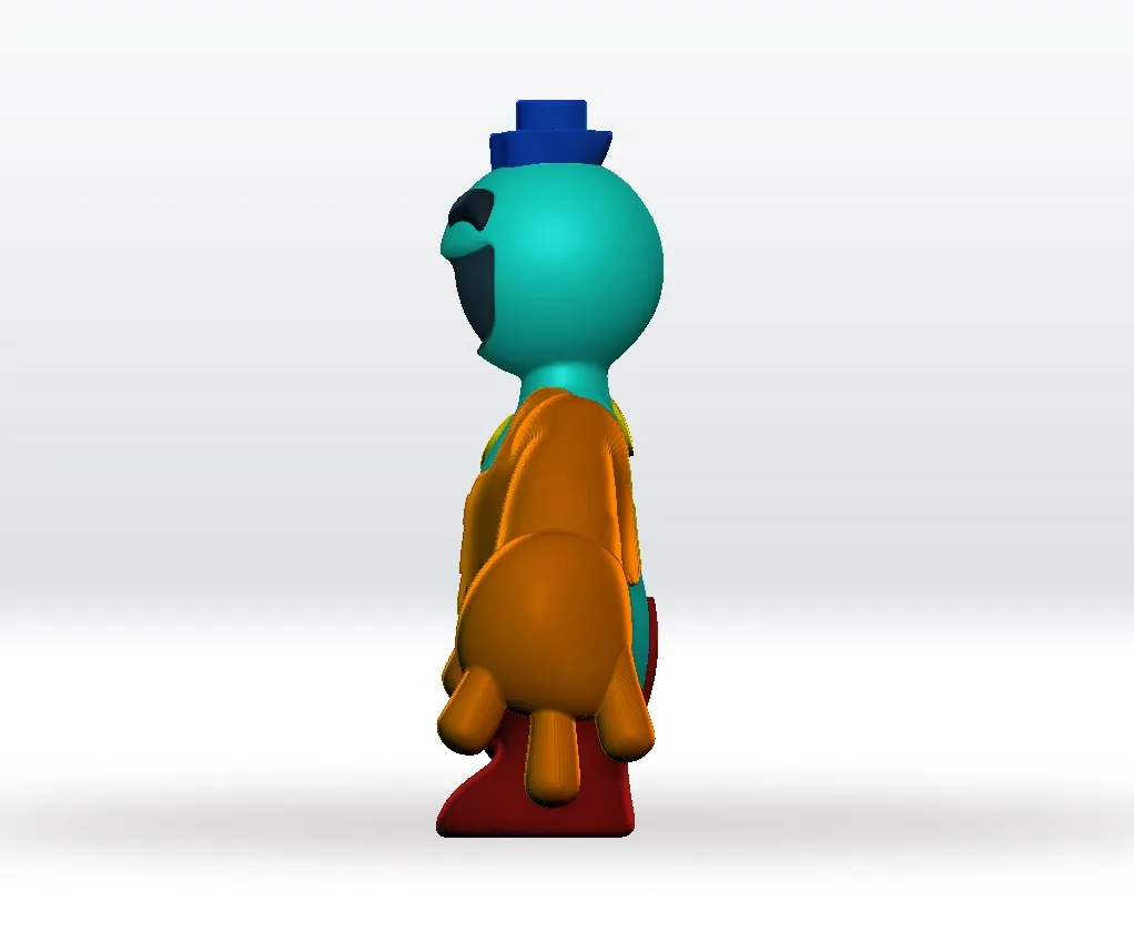 Doey the doughman STL 3D Model Poppy Playtime Chapter 4