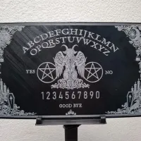 The Oracle of Baphomet - A high-detail Ouija & Spirit Board.-1