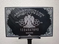 The Oracle of Baphomet - A high-detail Ouija & Spirit Board.-1