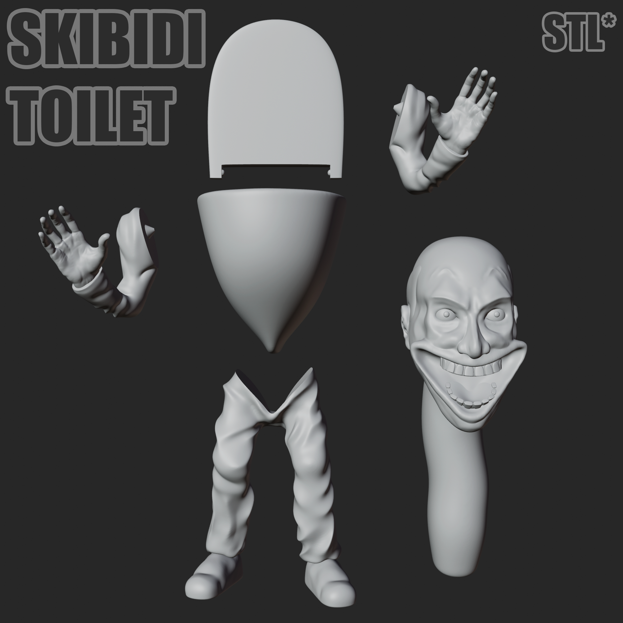 Pokemon gman skibidi toilet