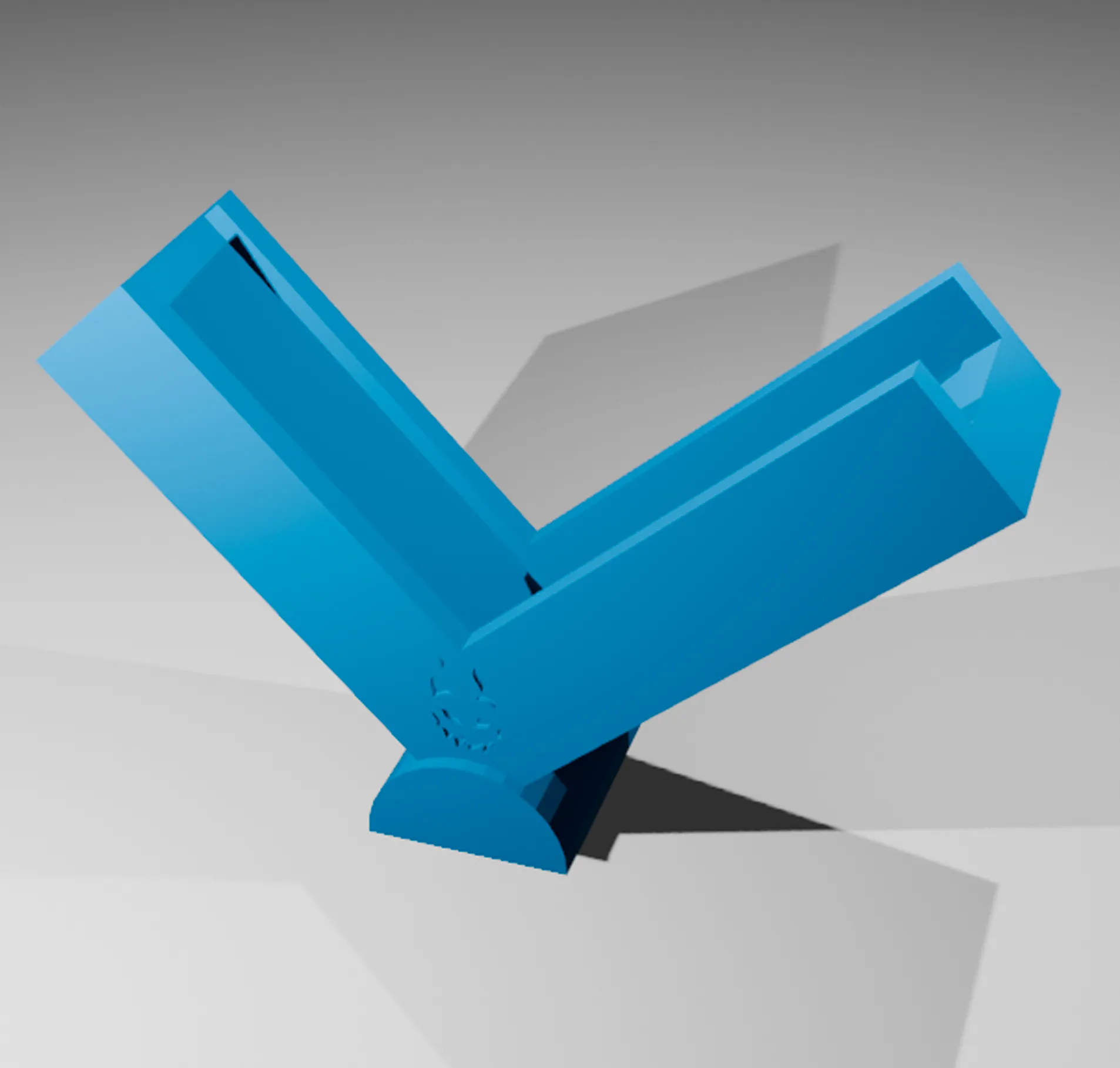 Card middle holder by Ghaliensita