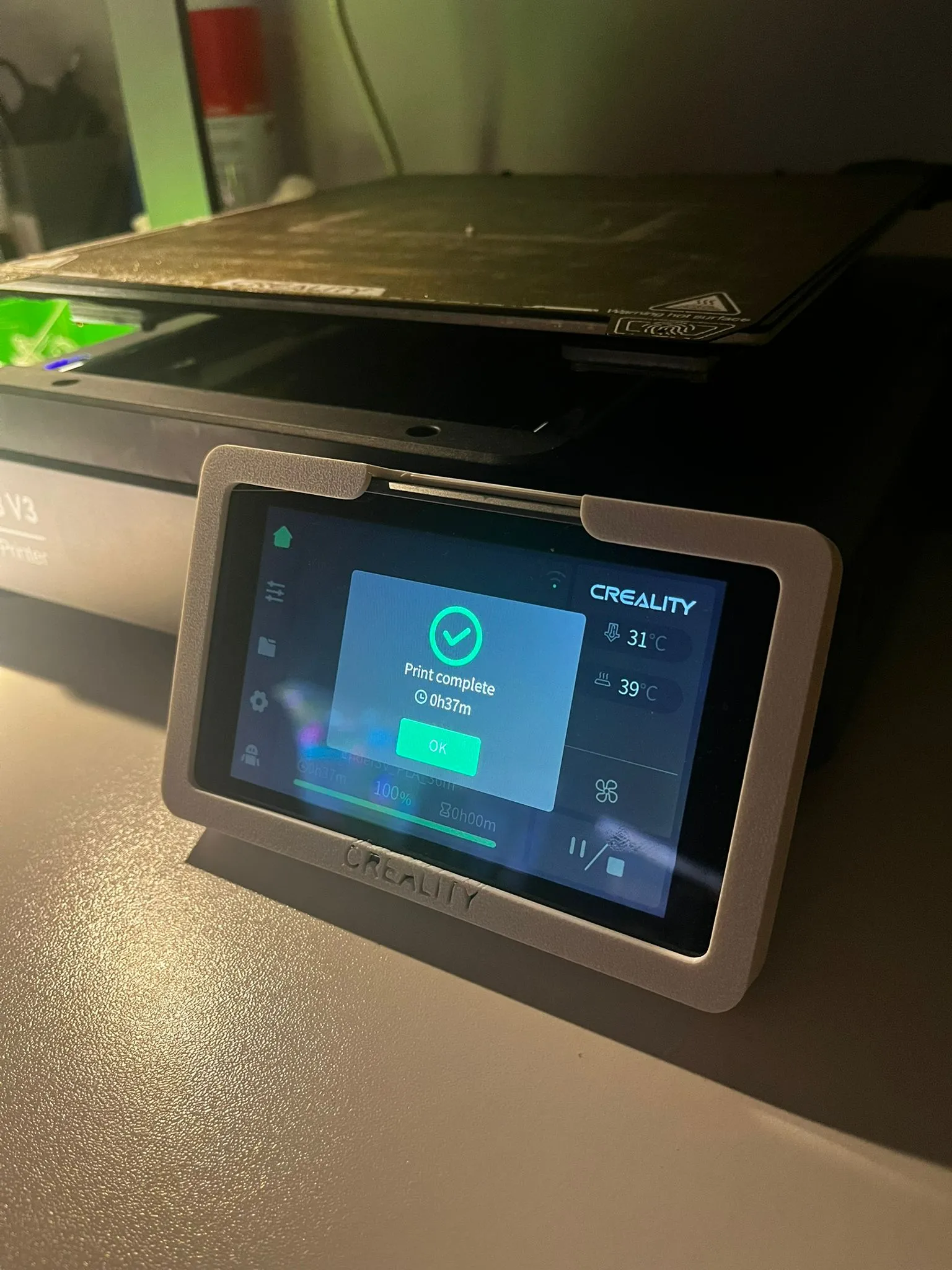 Creality Ender 3 V3 COREXZ Screen Protector Upgrade