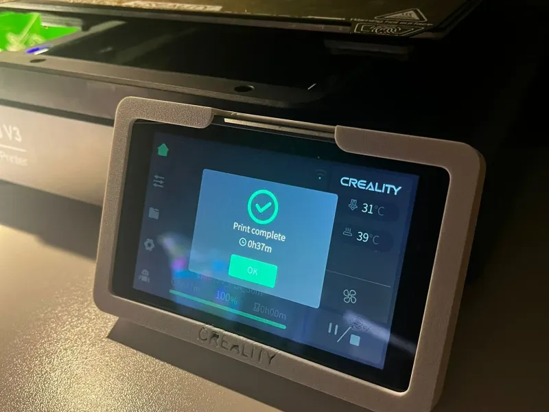 Creality Ender 3 V3 COREXZ Screen Protector Upgrade