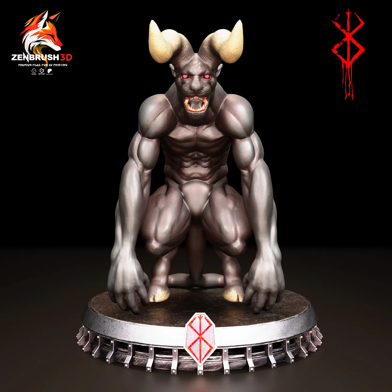 Nosferatu Zodd - Berserk 3D PRINTING