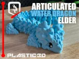 Elder Water Dragon — The Tidal Serpent-6