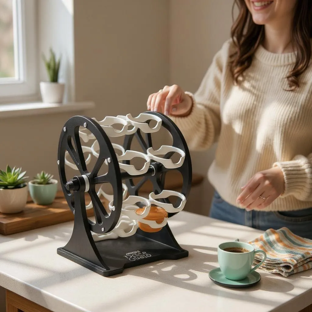 Home Appliance Accessories STL Download - Dolce Gusto Ferris wheel ...