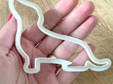 Dachshund shape cookie cutter, dog, baking, cutter, Dogery-5
