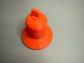 LEGO inspired Christmas Ornament