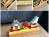 Estojo de lápis Lego com tampa de régua-0