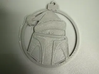 Boba Fett Christmas Tree Decoration