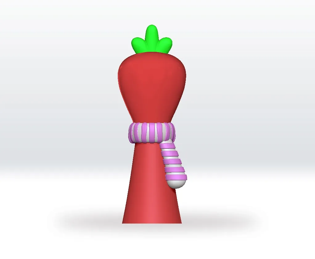 Sprunki Sprout STL 3D Model Dandys World Character Fanart