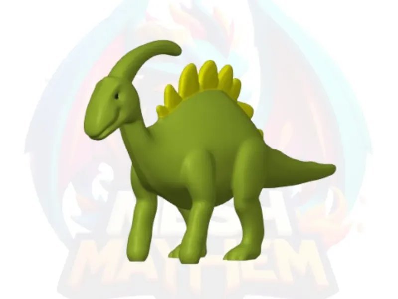 Free Parasaurolophus Kids Toy