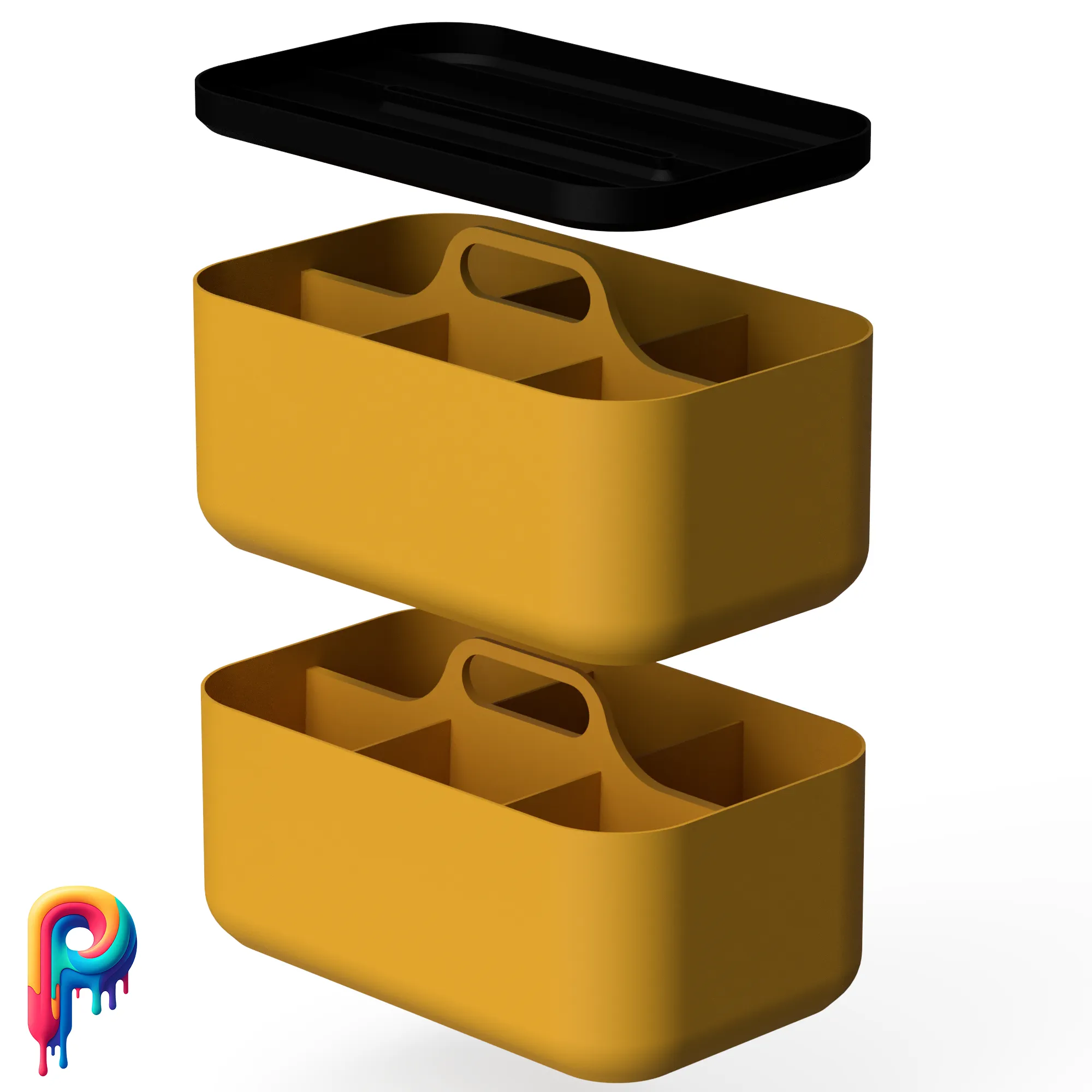 Storage Crates by Polymeria