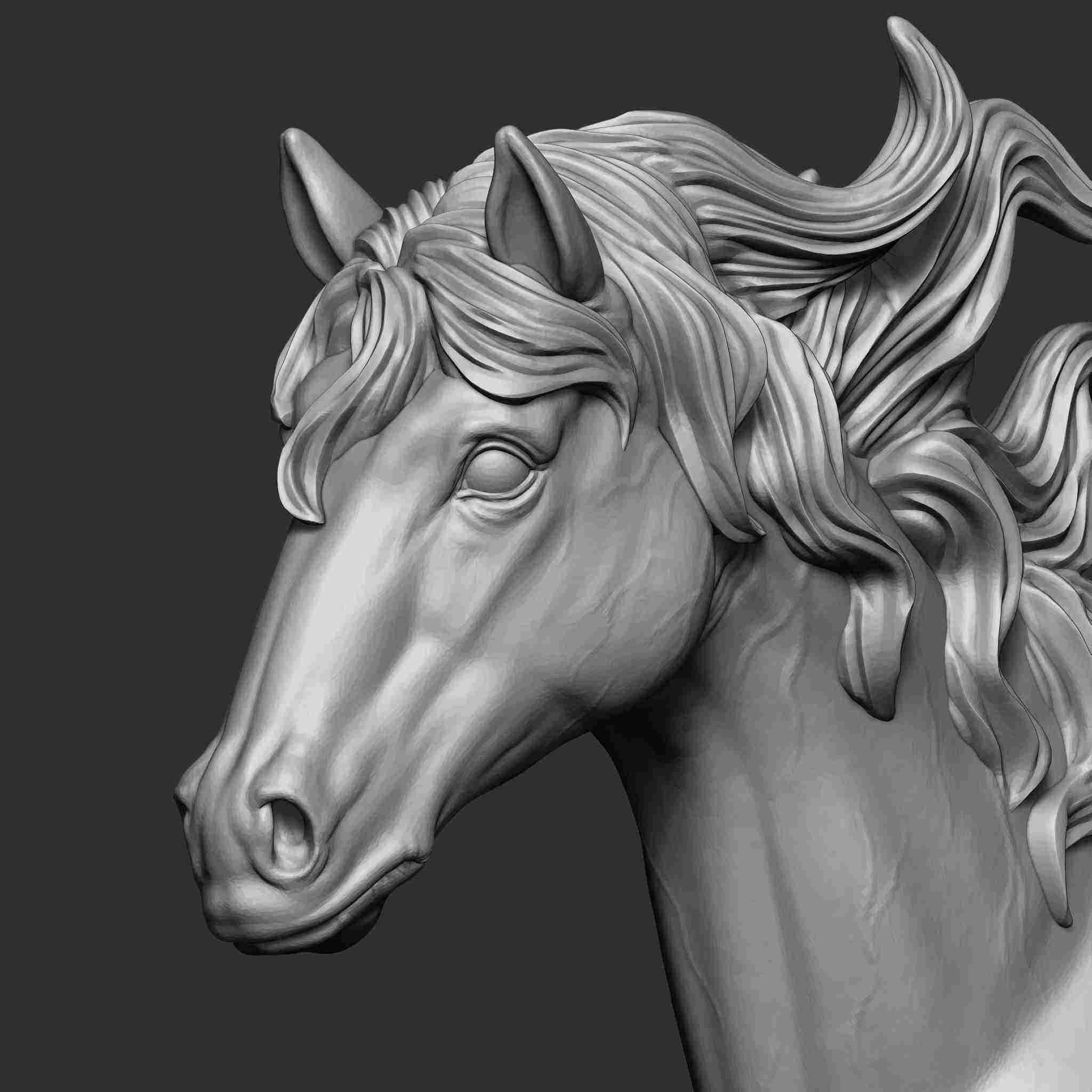 Cavalo 3D computação gráfica Animal, cavalo, cavalo, 3D Computer Graphics,  animais png