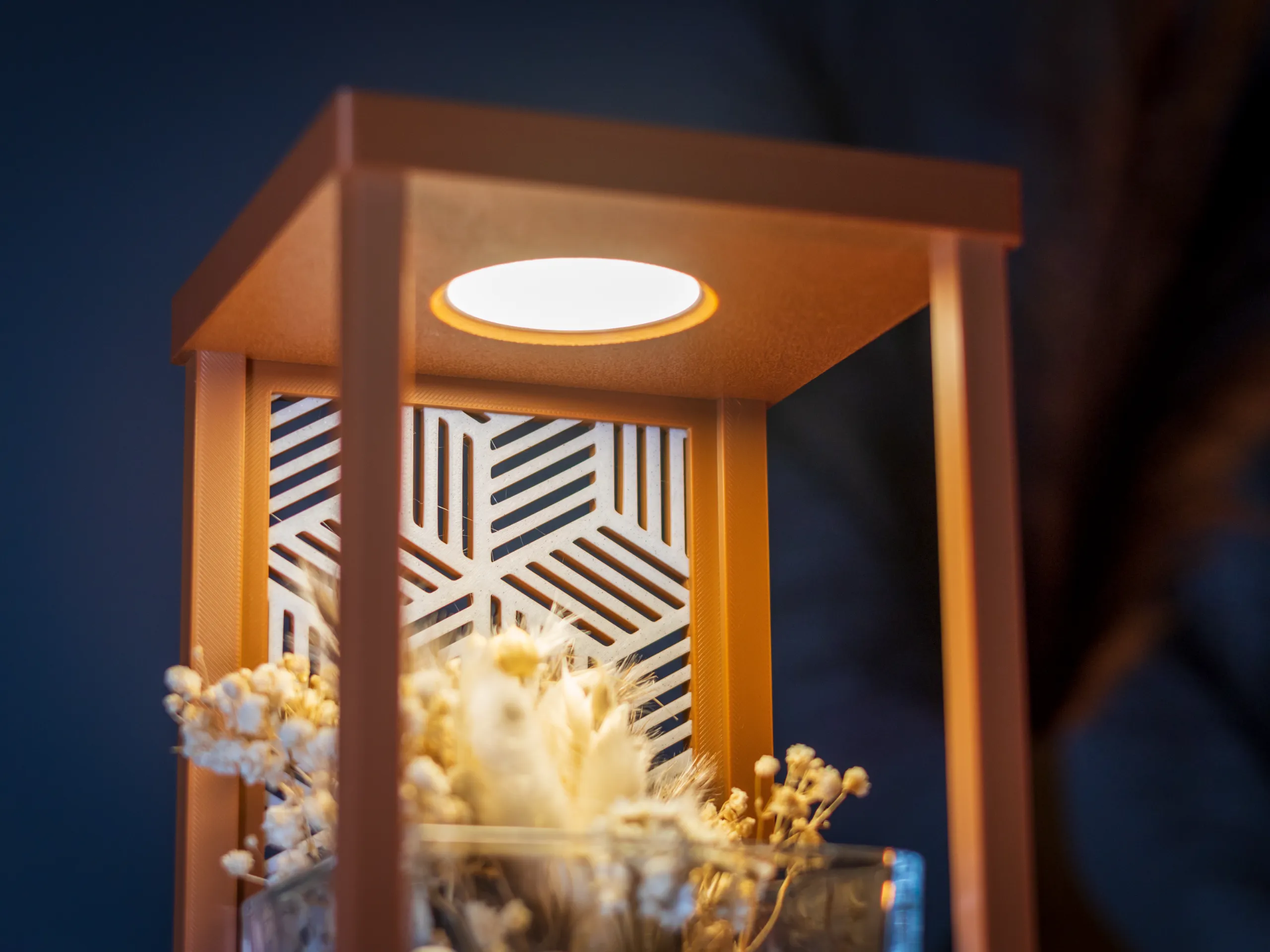 Decorative Pot (with lighting)