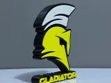 Gladiator statue figure sparta-1