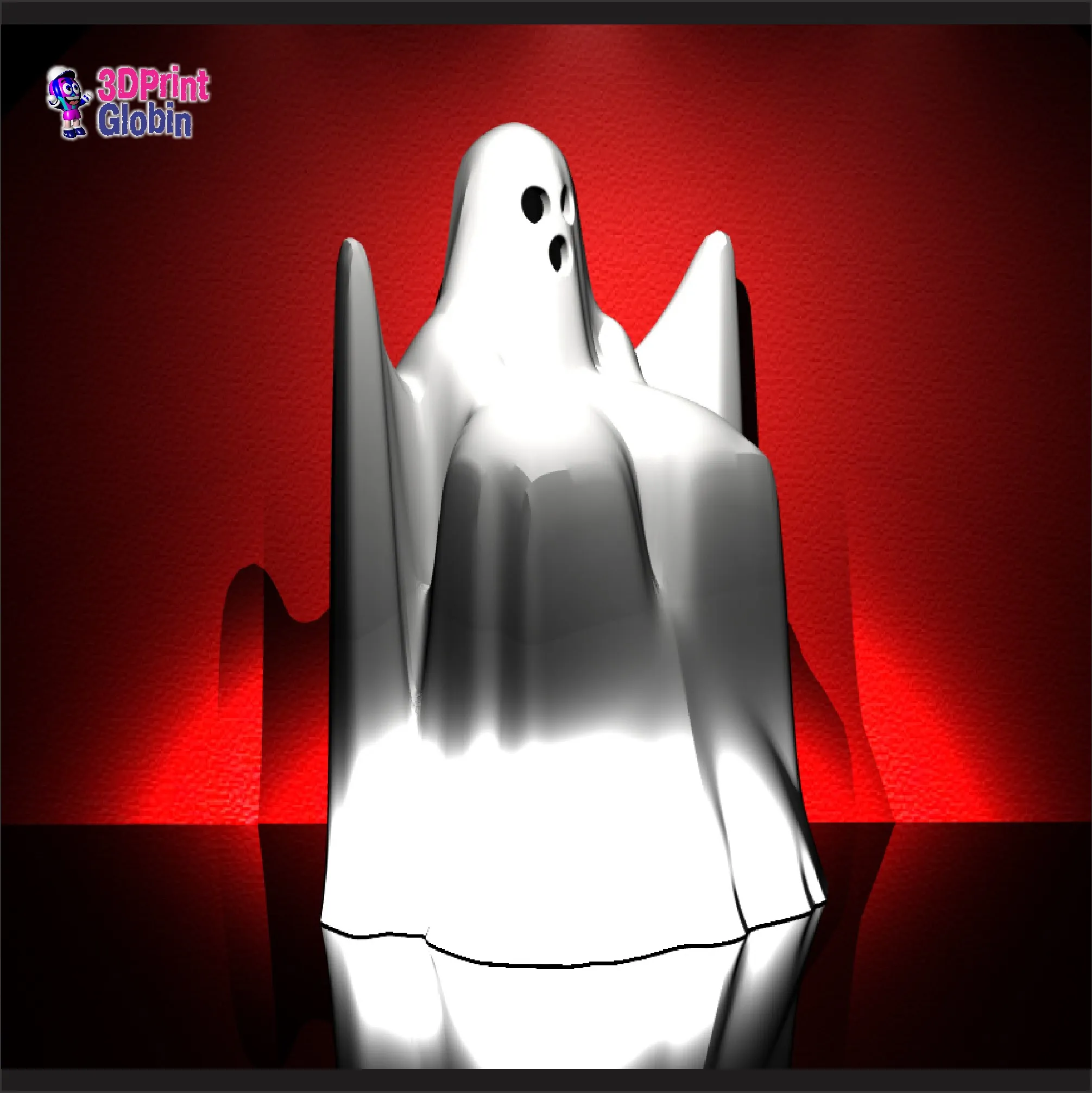 Linda Fantasma Sensual y Sexy - Halloween